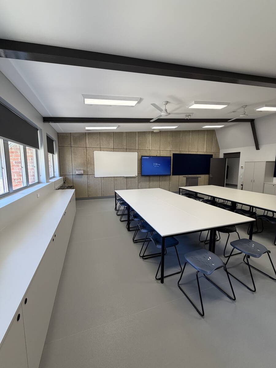 A new stage for Chifley's CAPA block — After