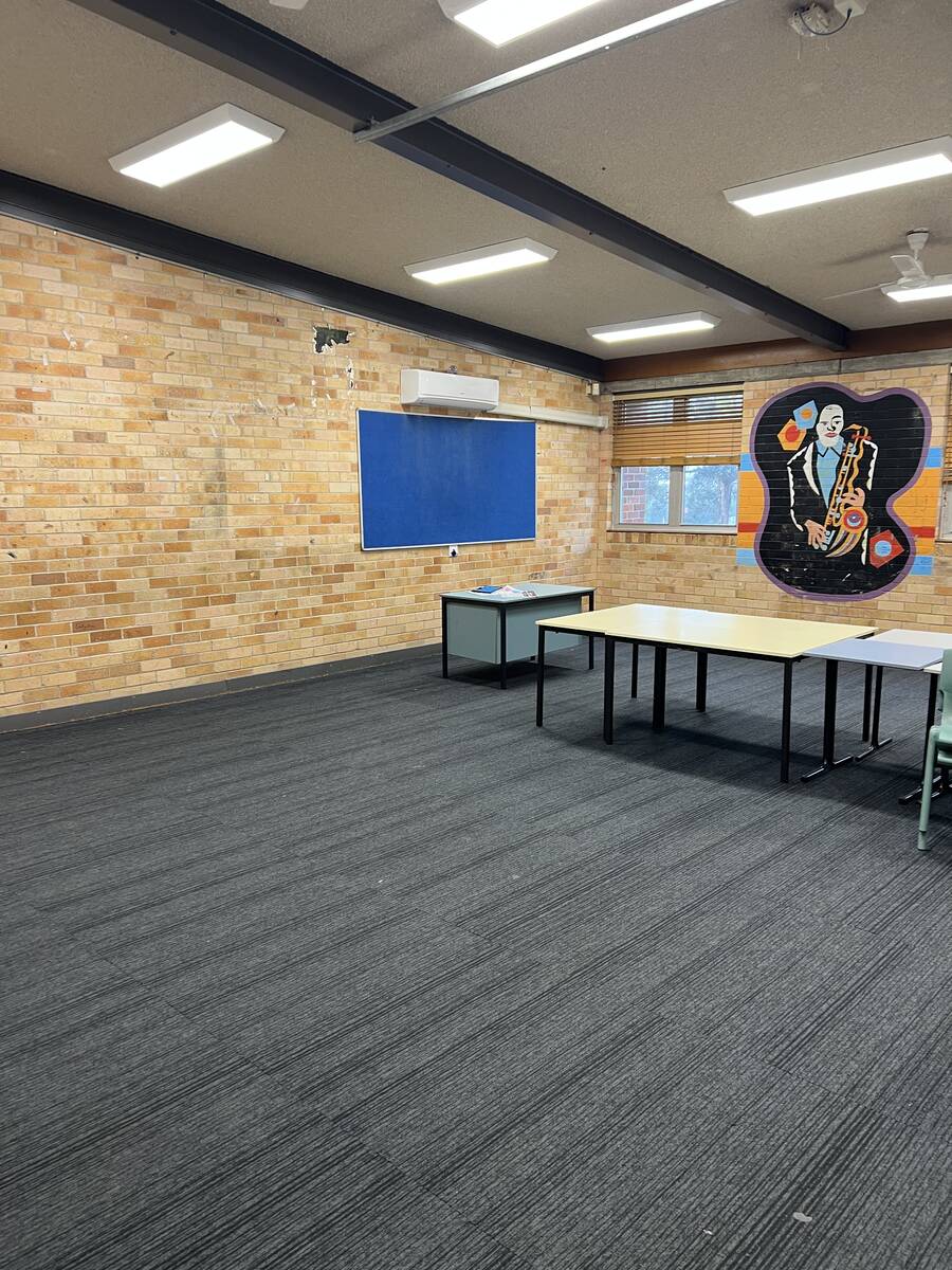 A new stage for Chifley's CAPA block — Before