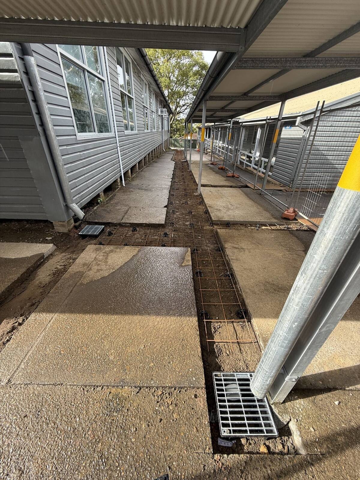 Stormwater, sorted at Jannali — During