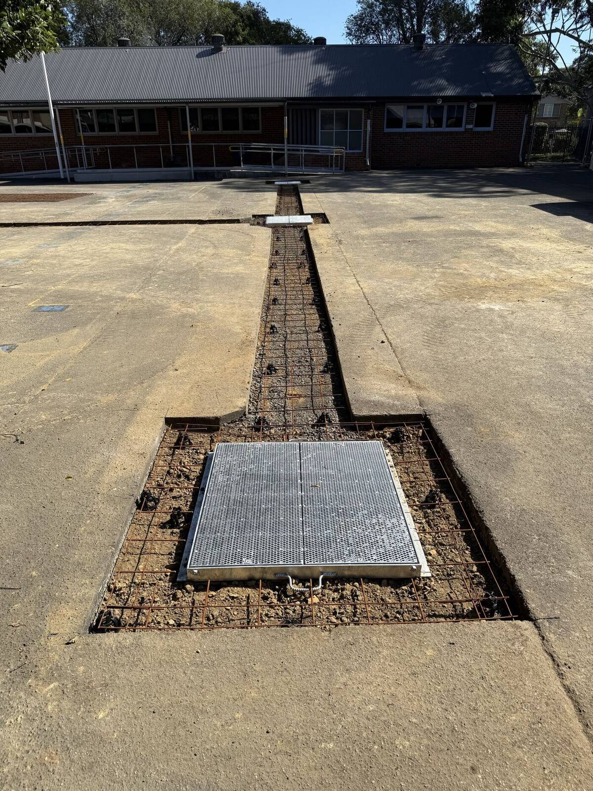 Stormwater, sorted at Jannali — During